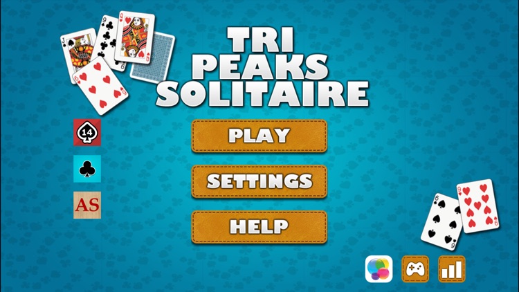 Tri-Peaks Solitaire