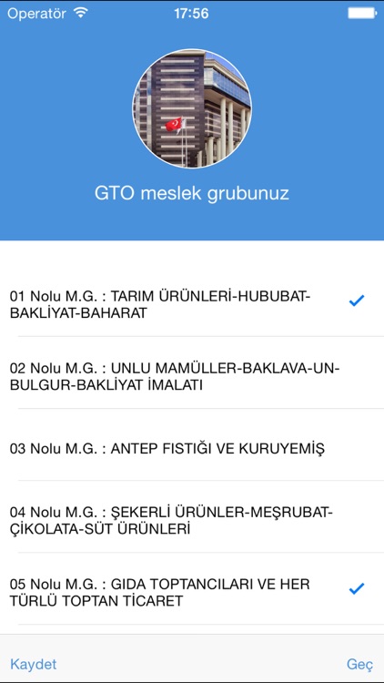 GTO (Gaziantep Ticaret Odası) screenshot-4