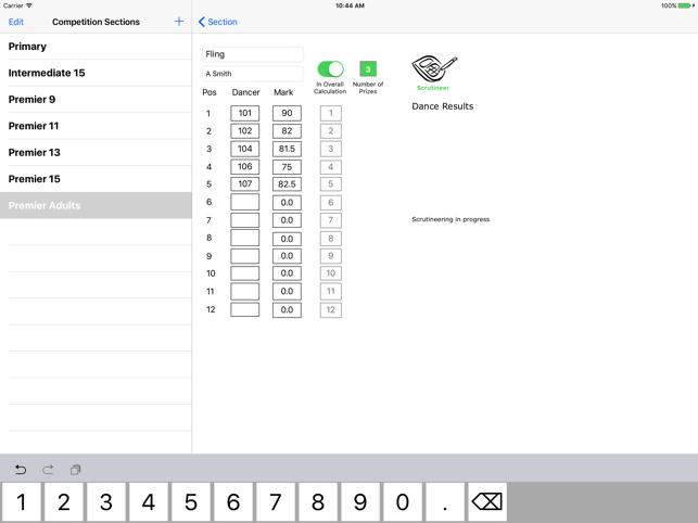 Scrutineer Lite(圖3)-速報App