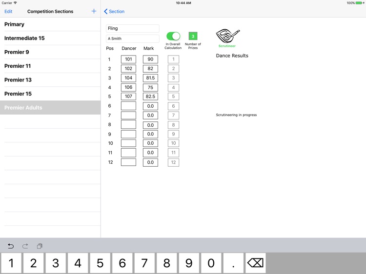 Scrutineer Lite