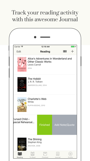 DeltaBooks: reading journal for book lovers(圖1)-速報App