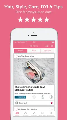 Imágen 1 Beauty Magazine - Makeup, Hairstyles, Nails & More iphone