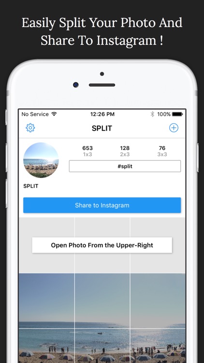 Split - Photo Split For Instagram