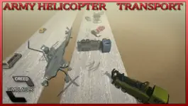Game screenshot Army Helicopter Transport - Real Truck Simulator hack