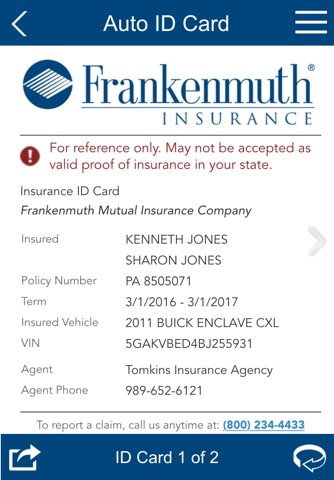 Frankenmuth Insurance screenshot 3