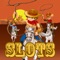 Cowboy Slots Machine Jackpot Casino Games - Awesome Bonus To Win Millions Dollars FREE APP