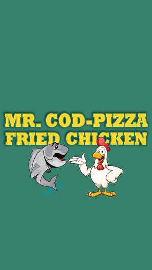 Mr Cod-Pizza Fried Chicken