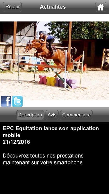 EPC Equitation