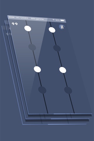 dots γ | Double Color Switch screenshot 4