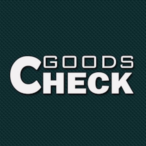 GoodsCheck App Icon