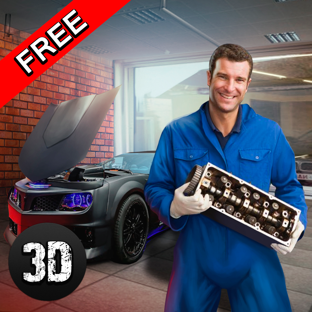 Get Luxury Car Mechanic: Service Workshop for iOS, iPhone, iPad Aso Report
