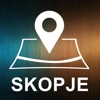 Skopje, Macedonia, Offline Auto GPS