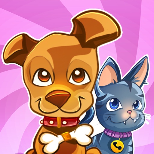 Tap Dog & Cat Store . Pet Tycoon Clicker iOS App
