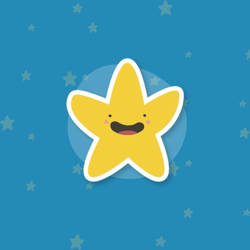 Starry Emoji for iMessage icon