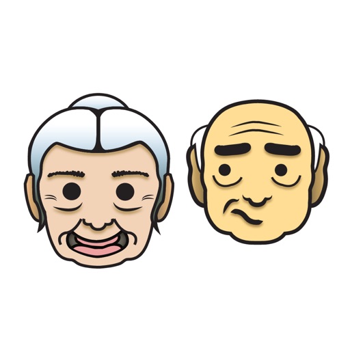 Grandpa & Grandma Emoji
