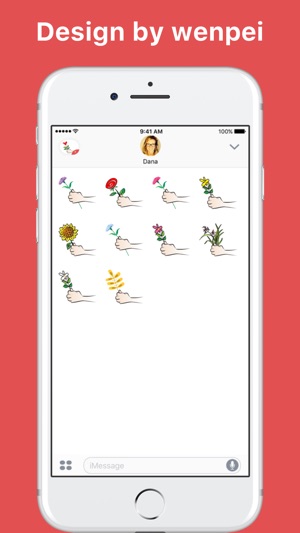 Give you a flower stickers by wenpei(圖2)-速報App