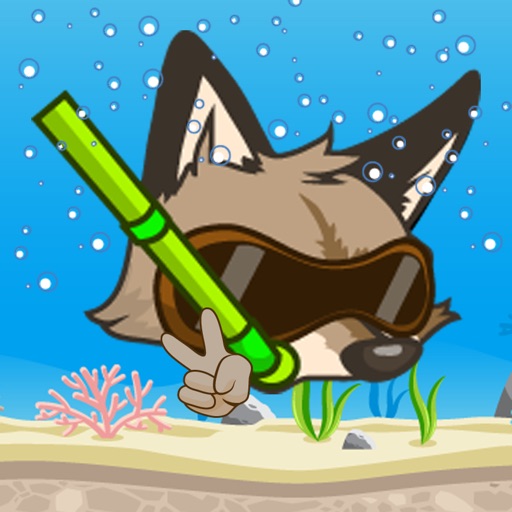 Swimming Raccoon iOS App