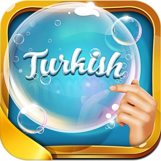 Turkish Bubble Bath : Learn Turkish Lite iOS App