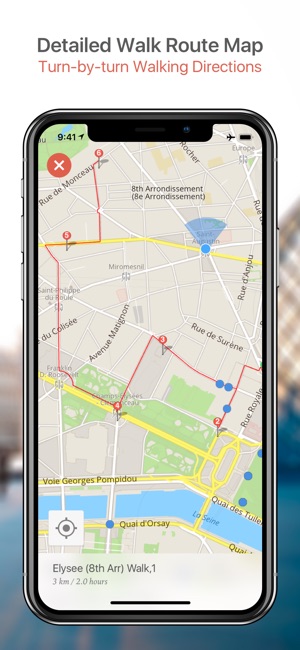 Munich Map & Walks (F)(圖4)-速報App