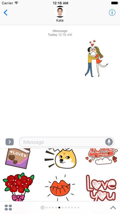 Love Sign - Valentine Stickers