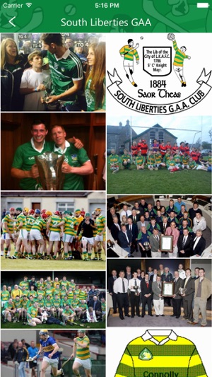 South Liberties GAA