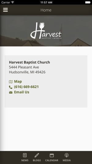 Harvest Baptist Church of Hudsonville, MI(圖1)-速報App