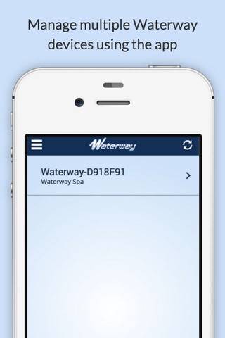 Waterway Spa Control screenshot 4