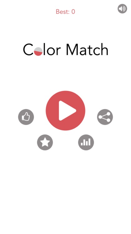 Color Match - Match color of balls, tap to flip