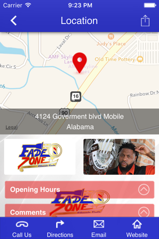 Fade Zone Classic Cuts Barbershop screenshot 3