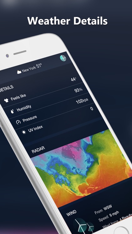 The Weather Radar - Weather Forecast & Alerts app screenshot-3