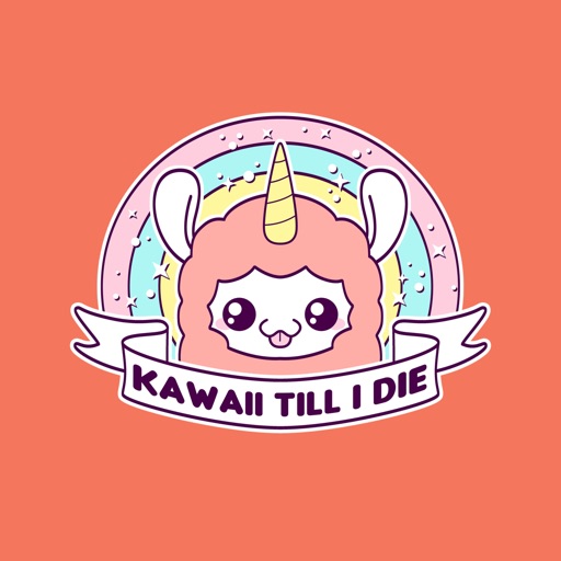 Kawaii - Redbubble sticker pack icon