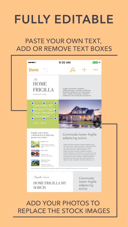 Templates for Pages Edition