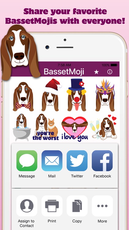 BassetMoji screenshot-4