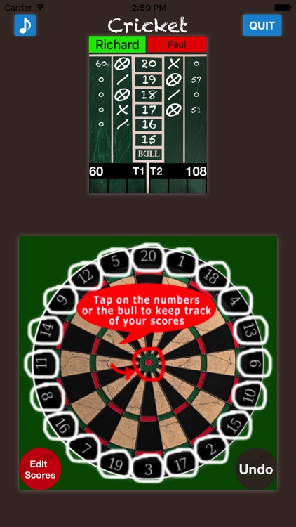 Count your Darts screenshot-4