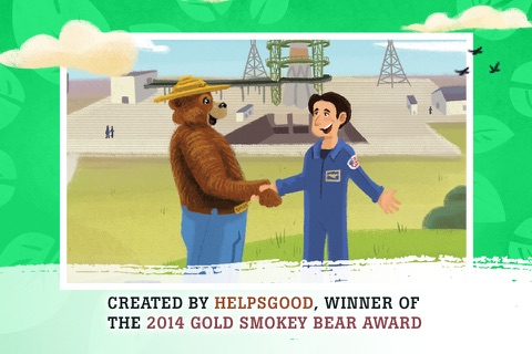 Smokey Bear Books: Bears In Space screenshot 3