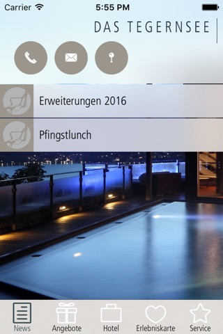 Hotel DAS TEGERNSEE screenshot 2