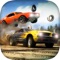 Win the challenges in stunt tracks with your awesome stunt car