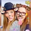 Snap Selfie Stickers Filters - Add Rainbow Emoji