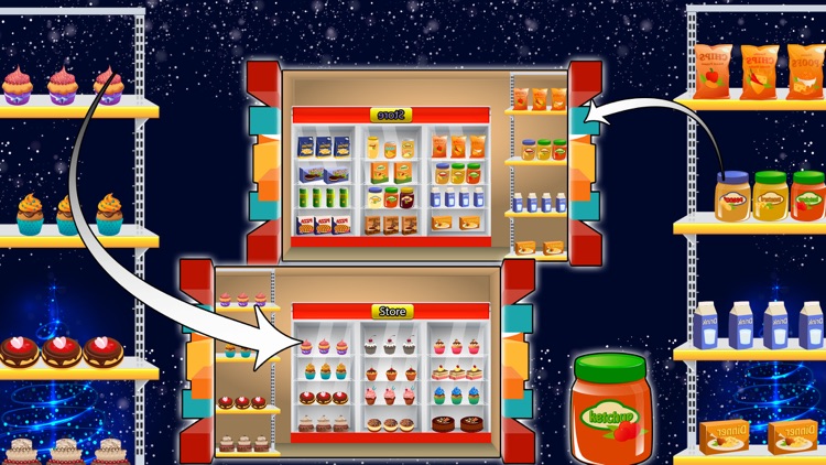 Build the Supermarket - Mall Builder Games screenshot-4