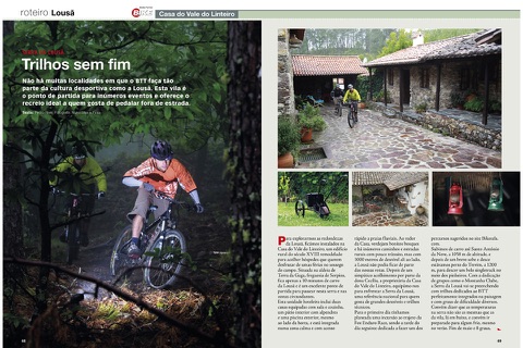 Revista Bike Magazine screenshot 3