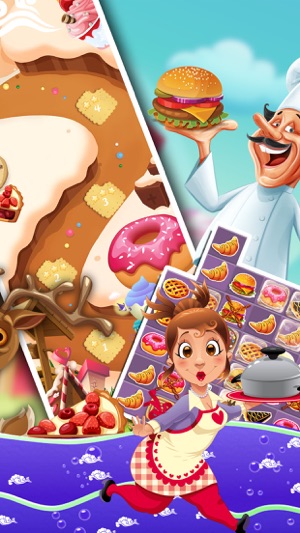 Chef Cookie Crush(圖5)-速報App