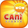 Caniwow Studio สติกเกอร์ คีย์บอร์ด โดย ChatStick