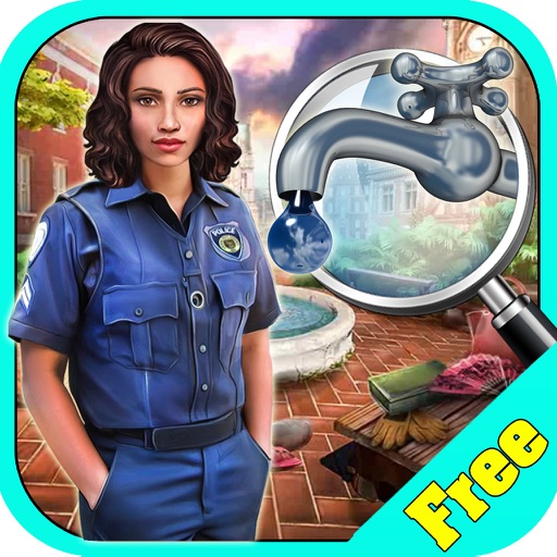 Free Hidden Objects : Leak City Hidden Object icon