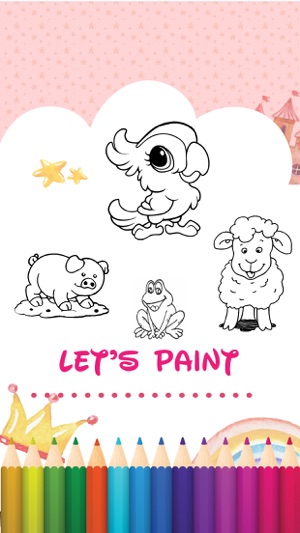 Animal Coloring Book and Drawing for Kids Toddlers(圖3)-速報App