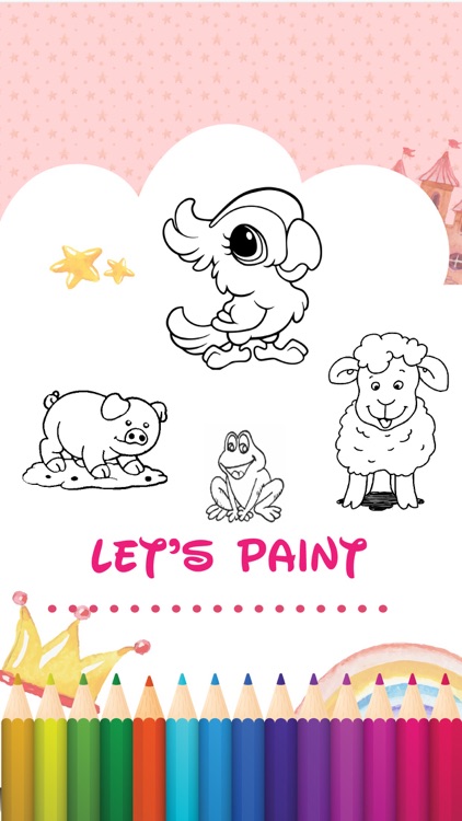 Animal Coloring Book and Drawing for Kids Toddlers