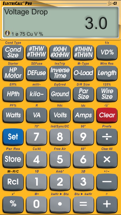 ElectriCalc Pro Advanced NEC Code Calculator