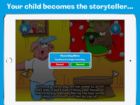 Three Little Pigs by Read & Record screenshot 3