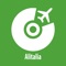 Would you like to follow your acquintances who travel by Alitalia on air too