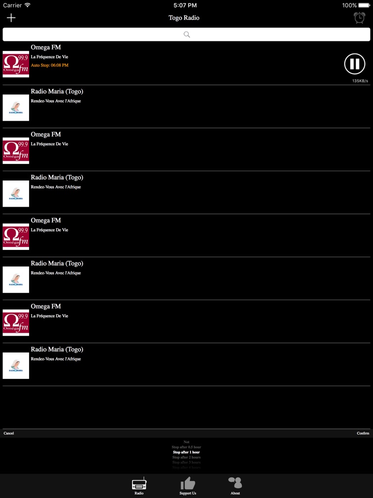 【图】Togo Radio(截图3) 【图】Togo Radio(截图3)