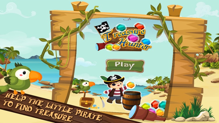 Treasure Hunter Match 3 - New Match Three Game screenshot-3